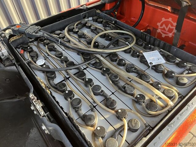 Elektrický 3kolový vysokozdvižný vozík Linde E16PH-02