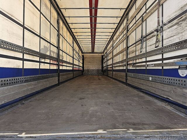 Sliding tarpaulins SCHMITZ SCB*S3T STANDARD 2X LIFTAXLE ALCOA'S
