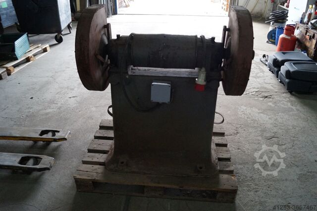 Dubbele slijpmachine