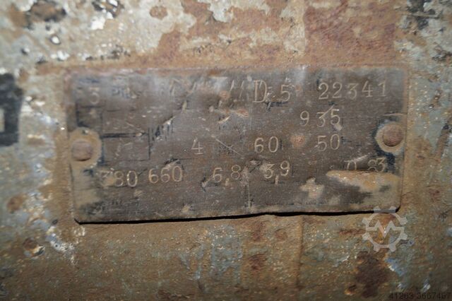 Dubbele slijpmachine