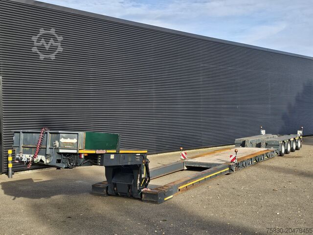 Lav læsser Nooteboom Euro-70-04 / EXTENDABLE / REMOVABLE NECK