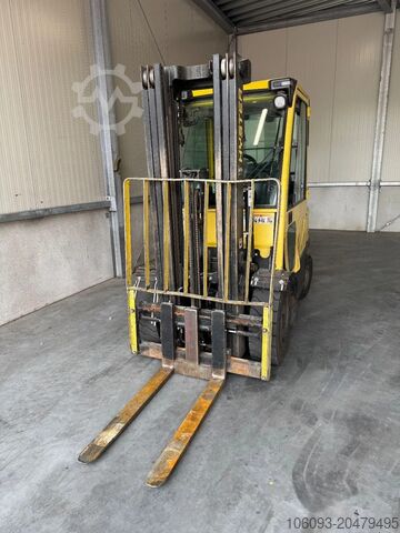 Gabelstapler Hyster H25 FT 3-delige mast   Sideshift      Cabine