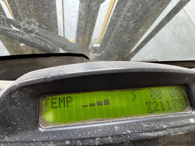 Gabelstapler Hyster H25 FT 3-delige mast   Sideshift      Cabine