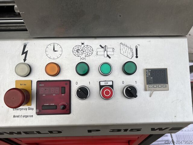 Stumsvetsmaskin, verkstadsmaskin ROTHEBERGER Roweld P315W (W315)