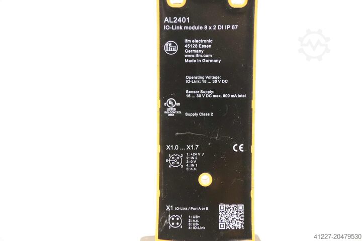 εισαγωγική μονάδα ifm AL2401