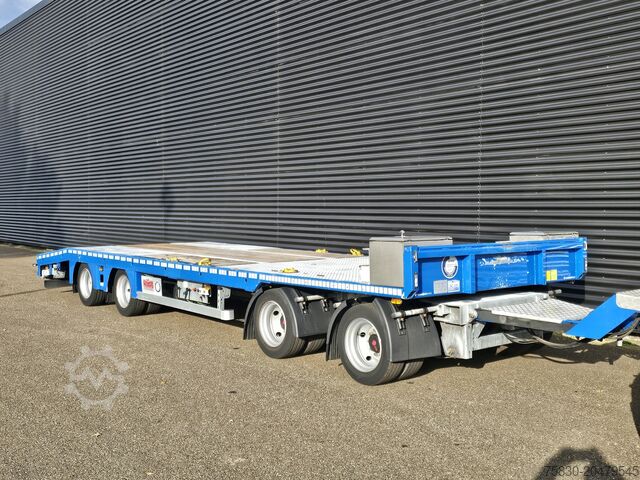 Dieplader Noyens A4 KR 44 / 4 AXLE 32.000 KG / OPRIJ - MACHINE T...