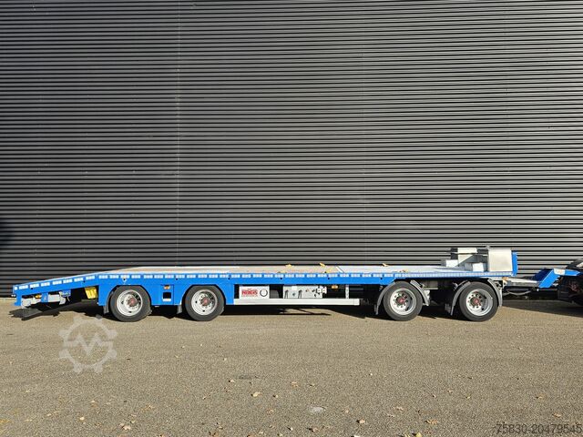 Dieplader Noyens A4 KR 44 / 4 AXLE 32.000 KG / OPRIJ - MACHINE T...
