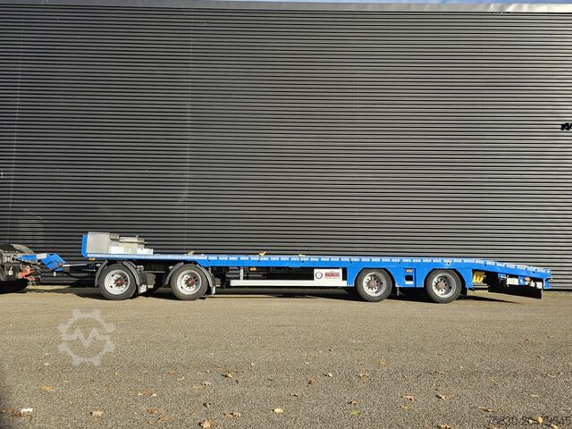 Dieplader Noyens A4 KR 44 / 4 AXLE 32.000 KG / OPRIJ - MACHINE T...