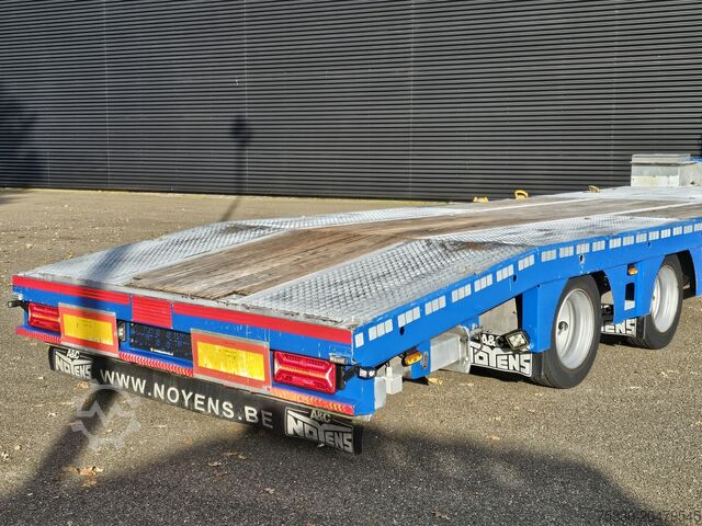 Dieplader Noyens A4 KR 44 / 4 AXLE 32.000 KG / OPRIJ - MACHINE T...