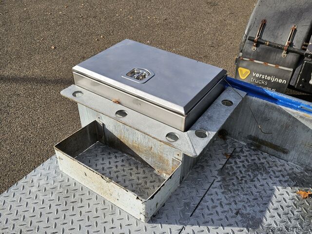 Dieplader Noyens A4 KR 44 / 4 AXLE 32.000 KG / OPRIJ - MACHINE T...