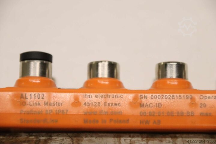 Modul de intrare ifm AL1102