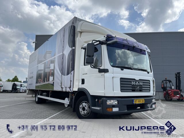 Box body Man TGL 12.180 / 781 dkm / Oil Leak / Gearbox Probl...