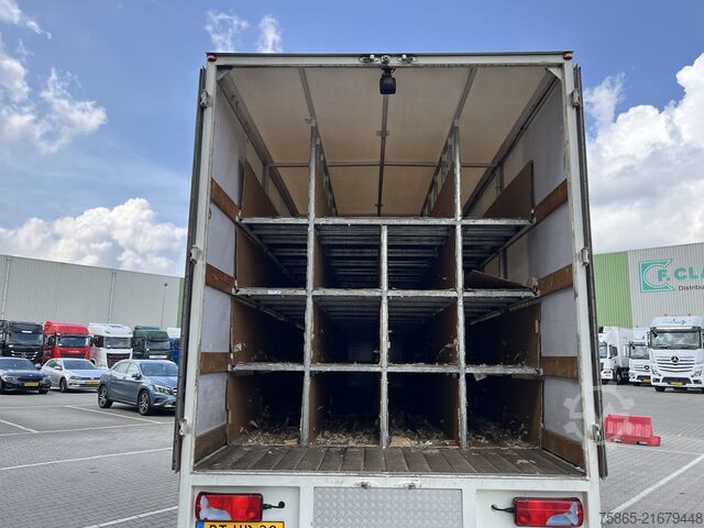 Box body Man TGL 12.180 / 781 dkm / Oil Leak / Gearbox Probl...