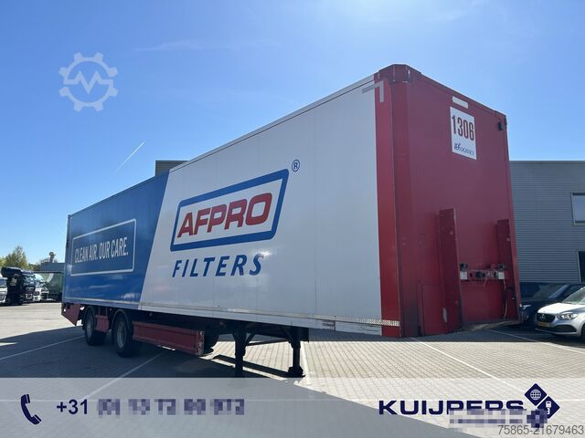 Koffer Groenewegen Jumbo / DRO-14-18 / Box / Loadlift / 2x Steerin...