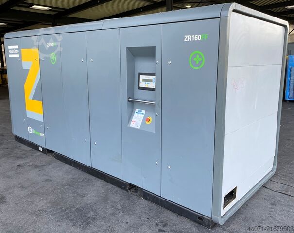 Vidalı kompresör ZR160FF Atlas Copco ZR160FF