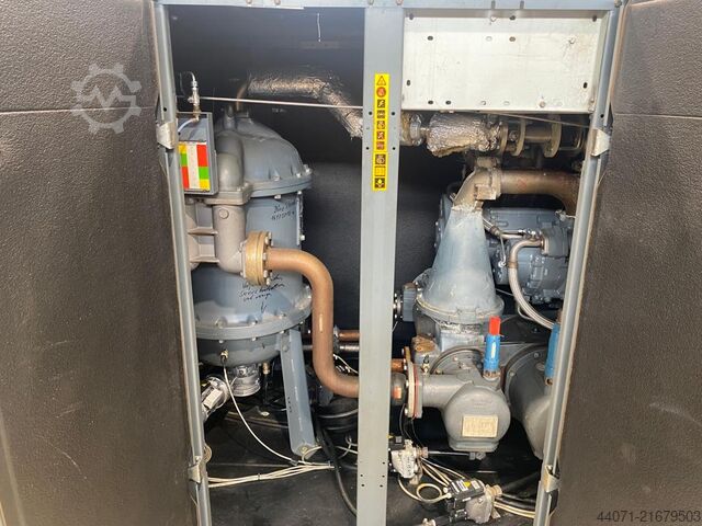 Vidalı kompresör ZR160FF Atlas Copco ZR160FF