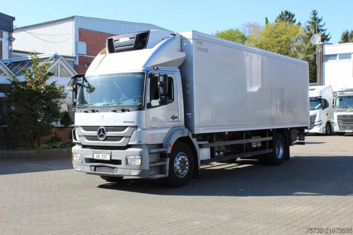 Refrigerated truck Mercedes-Benz Axor  1826 E5 CS1250 Multi Bi-Temp LBW Nur 282Tkm