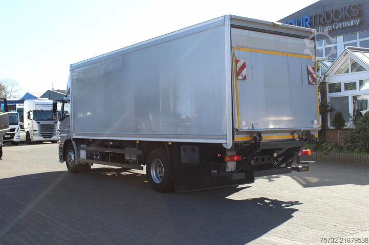 Refrigerated truck Mercedes-Benz Axor  1826 E5 CS1250 Multi Bi-Temp LBW Nur 282Tkm