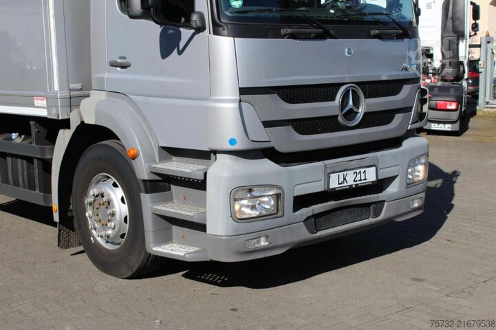 Refrigerated truck Mercedes-Benz Axor  1826 E5 CS1250 Multi Bi-Temp LBW Nur 282Tkm
