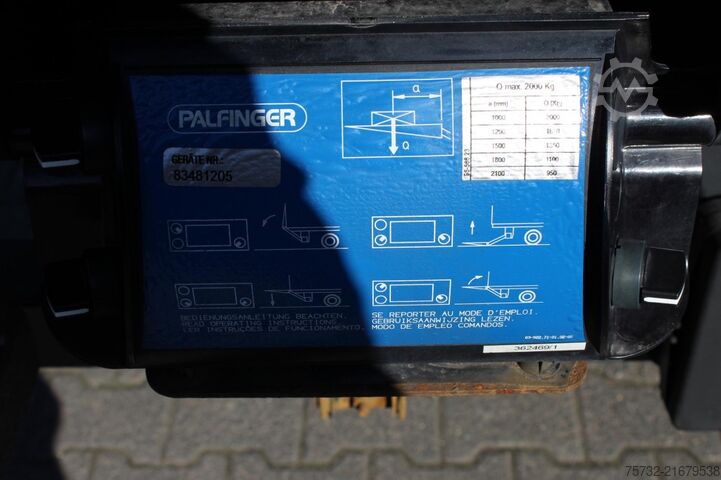 Refrigerated truck Mercedes-Benz Axor  1826 E5 CS1250 Multi Bi-Temp LBW Nur 282Tkm