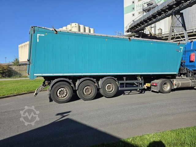 Kippers oplegger REISCH 49 cbm Getreidekipper GNP, Lift, SAF Scheibe