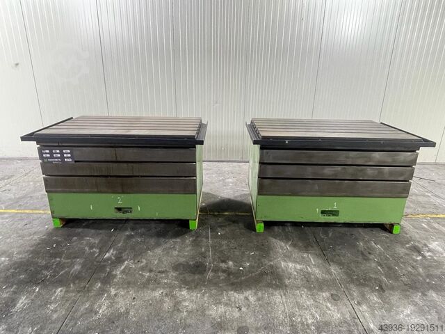 Aufspannwürfel 1500 x 1000 x 900 (2st) Nicolas Correa DT-4