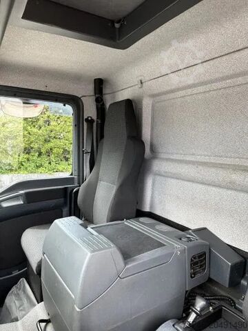 Tarpaulin MAN TGL 8.180 FBL Plane langes Haus Topsleeper Klima