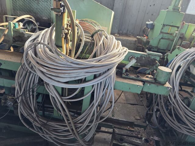 LINHA AUTOMÁTICA PARA JUNÇÃO POR MICRODENTE DIMTER hk400ed