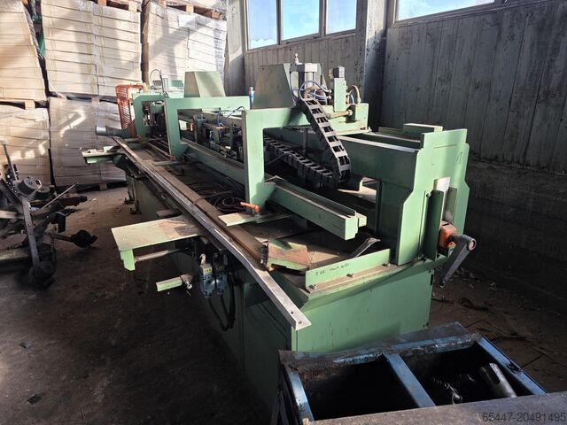 LINHA AUTOMÁTICA PARA JUNÇÃO POR MICRODENTE DIMTER hk400ed