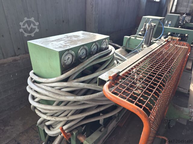 LINHA AUTOMÁTICA PARA JUNÇÃO POR MICRODENTE DIMTER hk400ed