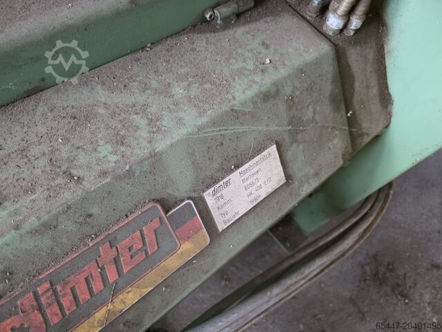 LINHA AUTOMÁTICA PARA JUNÇÃO POR MICRODENTE DIMTER hk400ed