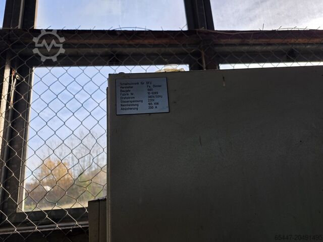 LINHA AUTOMÁTICA PARA JUNÇÃO POR MICRODENTE DIMTER hk400ed