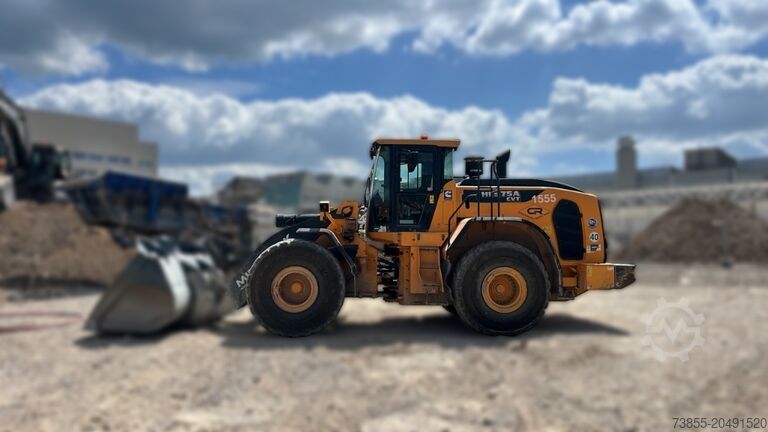 Wheel Loader Hyundai HL975A CVT