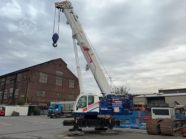 Rups kraan Tadano GTC-800 Mantis