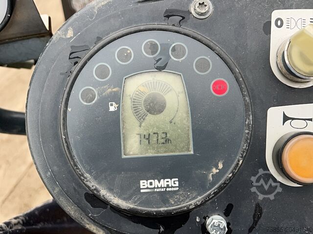 Combi Roller Bomag BW 125 AC-4