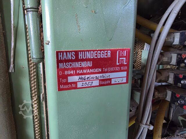 Through-feed machining center Hundegger p10