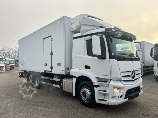 Chladírenský vůz MERCEDES-BENZ ACTROS 2546, EURO6, THERMOKING T 1000R, LBW-BÄR, LIFTACHSE