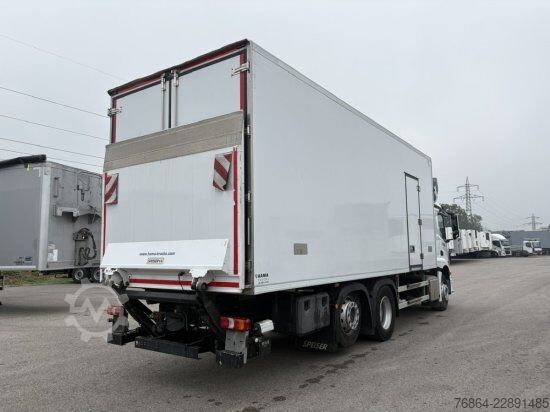 Kühlkoffer-LKW MERCEDES-BENZ ACTROS 2546, EURO6, THERMOKING T 1000R, LBW-BÄR, LIFTACHSE