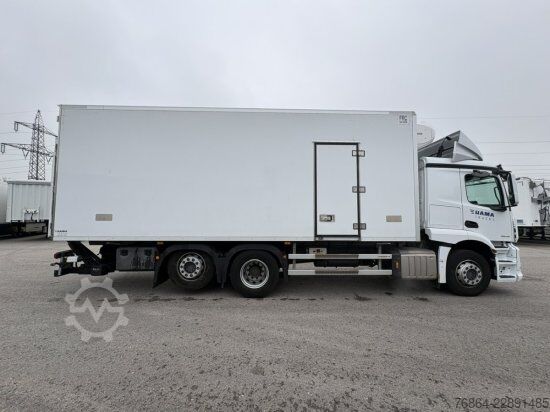 Kühlkoffer-LKW MERCEDES-BENZ ACTROS 2546, EURO6, THERMOKING T 1000R, LBW-BÄR, LIFTACHSE