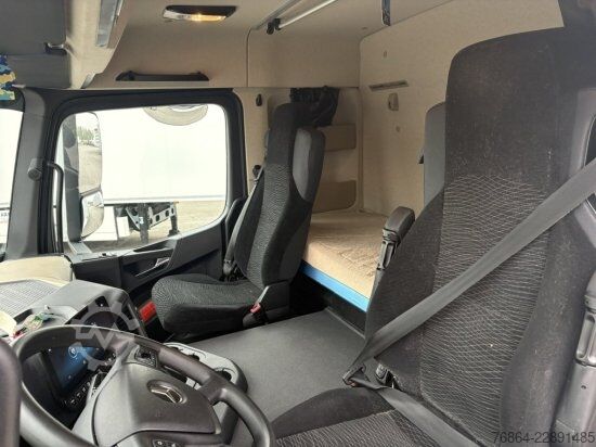 Kühlkoffer-LKW MERCEDES-BENZ ACTROS 2546, EURO6, THERMOKING T 1000R, LBW-BÄR, LIFTACHSE