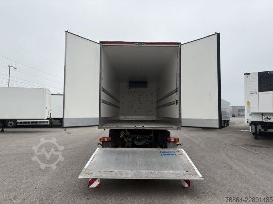 Kühlkoffer-LKW MERCEDES-BENZ ACTROS 2546, EURO6, THERMOKING T 1000R, LBW-BÄR, LIFTACHSE