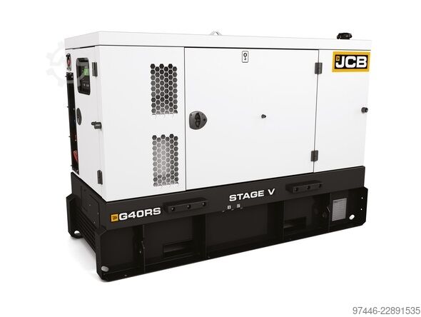 Generator JCB G40RS V