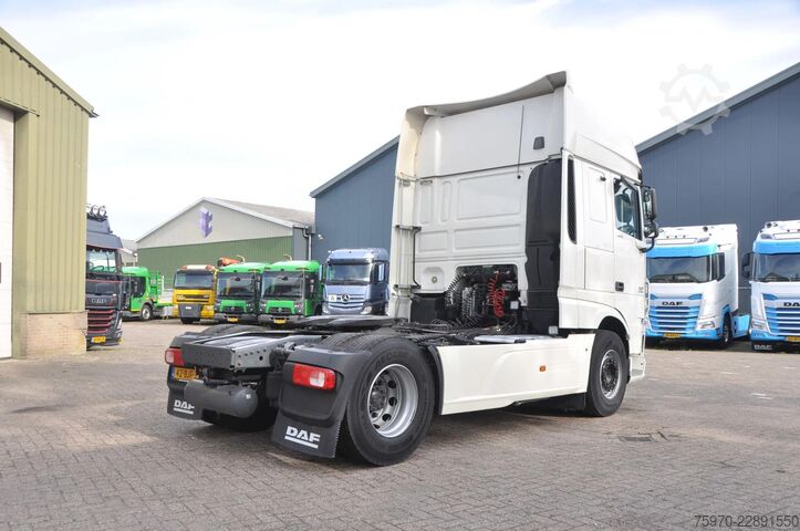 Standard-SZM DAF XF 460 SSC 4X2 PTO + HYDRAULIC  615.154km