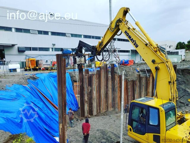 Rammmaschine AJCE AVH30 Sheet Pile Vibro Hammer Pile Driver