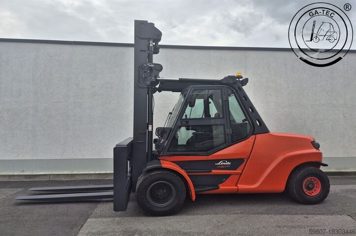 Περονοφόρα περονοφόρα ανυψωτικά Linde H80D-1100/396-03 EVO