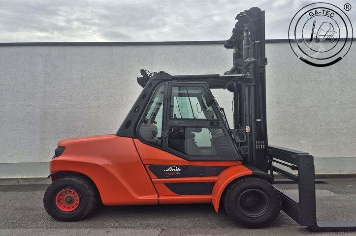 Περονοφόρα περονοφόρα ανυψωτικά Linde H80D-1100/396-03 EVO