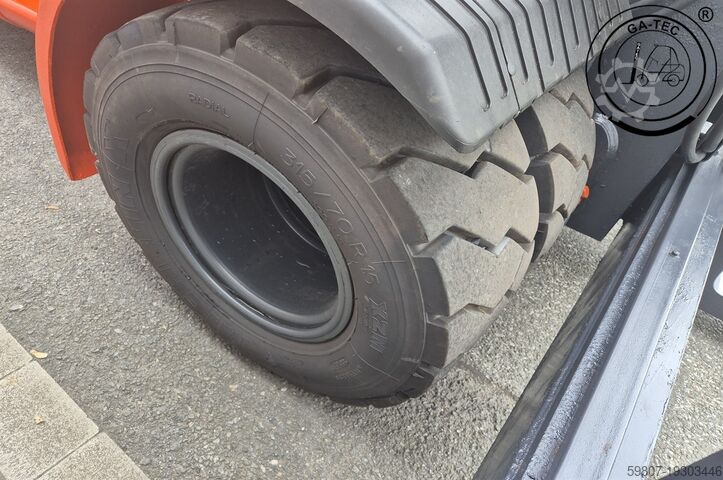 Περονοφόρα περονοφόρα ανυψωτικά Linde H80D-1100/396-03 EVO