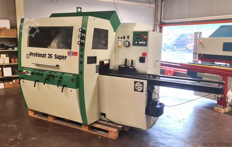 Schaaf- en freesmachine Weinig Profimat 26 super