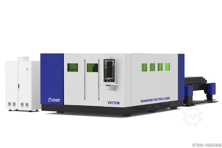 Lasersnijmachine Eckert Cutting Technology GmbH Diamond Vector Laser
