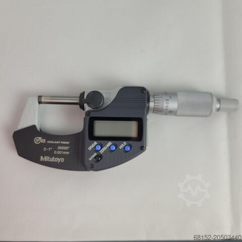 Mitutoyo IP65 External Micrometer Mitutoyo IP65